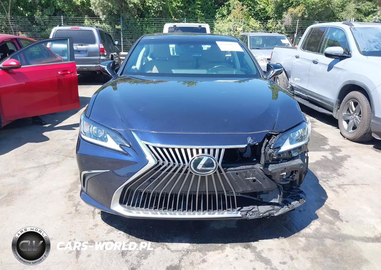 2020 Lexus Es 350 Luxury VIN:58AEZ1B10LU058280 - 13