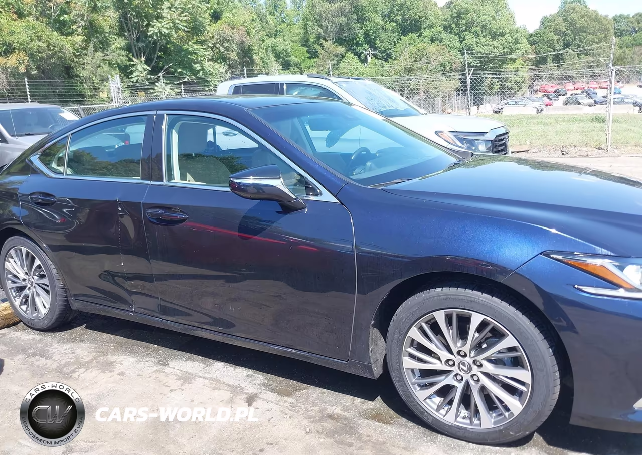 2020 Lexus Es 350 Luxury VIN:58AEZ1B10LU058280 - 14