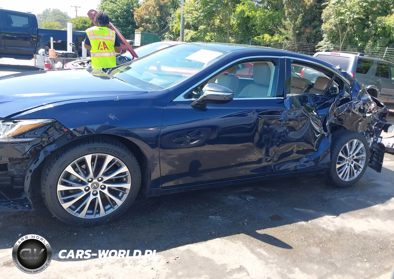 2020 Lexus Es 350 Luxury VIN:58AEZ1B10LU058280 - 15