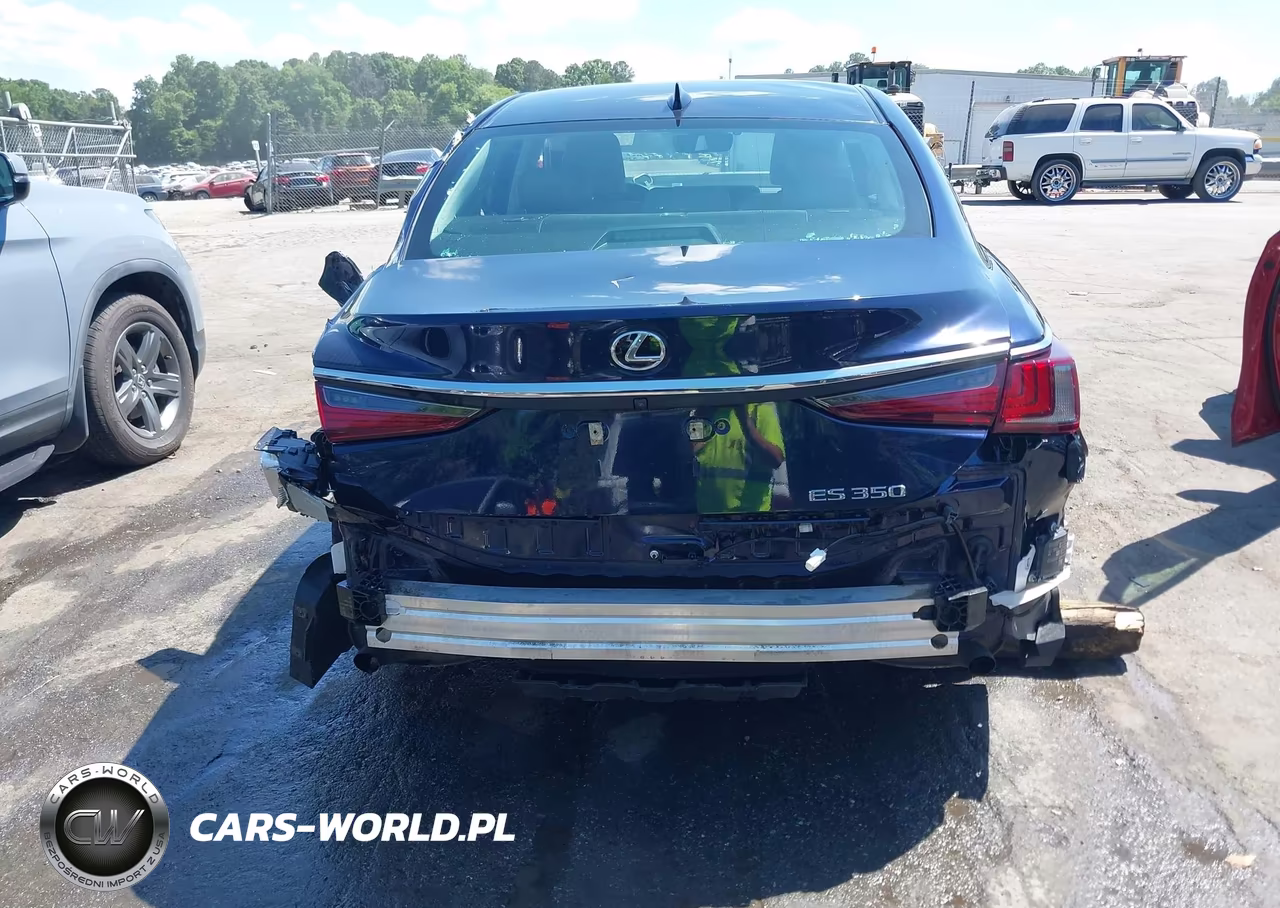 2020 Lexus Es 350 Luxury VIN:58AEZ1B10LU058280 - 17