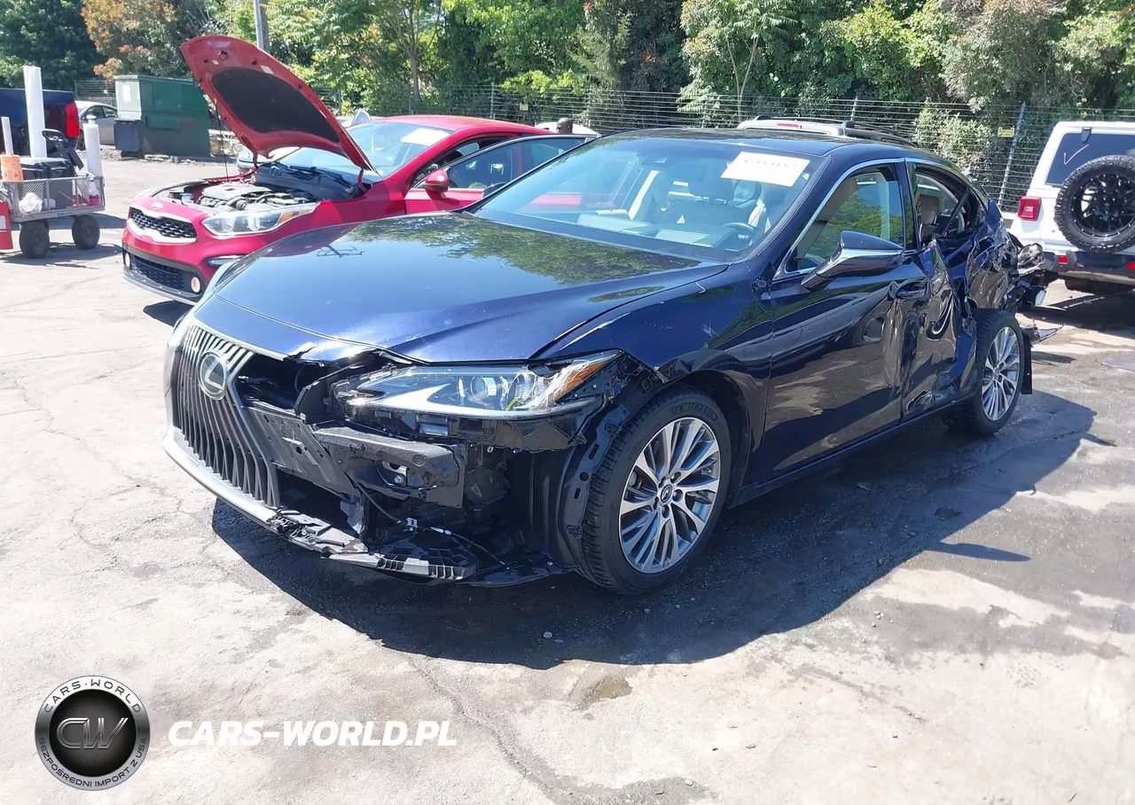 2020 Lexus Es 350 Luxury VIN:58AEZ1B10LU058280 - 2