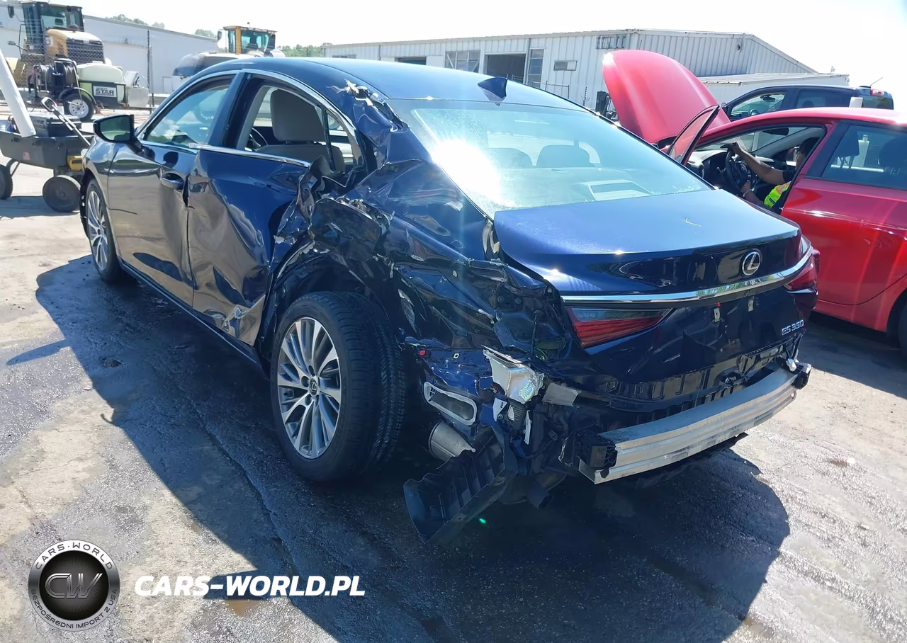 2020 Lexus Es 350 Luxury VIN:58AEZ1B10LU058280 - 3