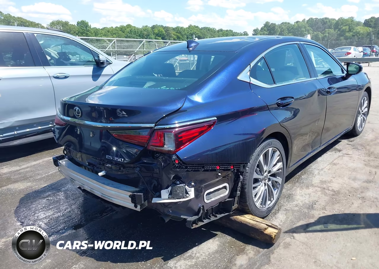2020 Lexus Es 350 Luxury VIN:58AEZ1B10LU058280 - 4
