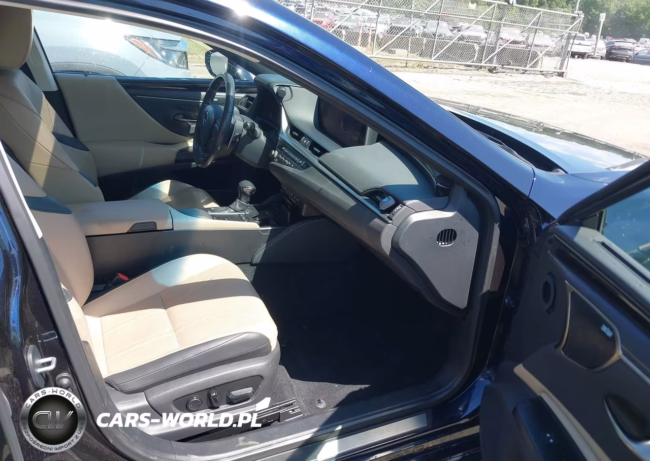 2020 Lexus Es 350 Luxury VIN:58AEZ1B10LU058280 - 5