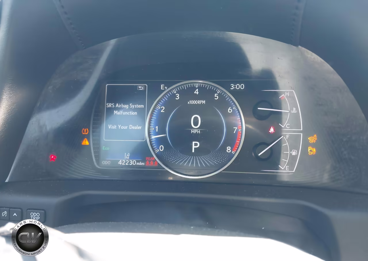 2020 Lexus Es 350 Luxury VIN:58AEZ1B10LU058280 - 7