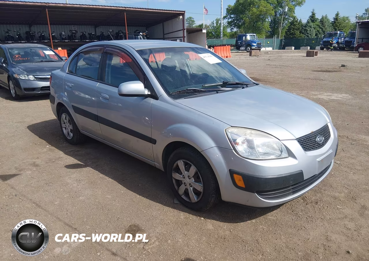 2009 Kia Rio Lx