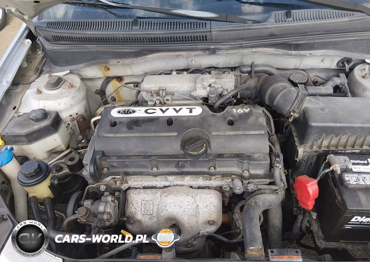 2009 Kia Rio Lx VIN:KNADE223096569623 - 10