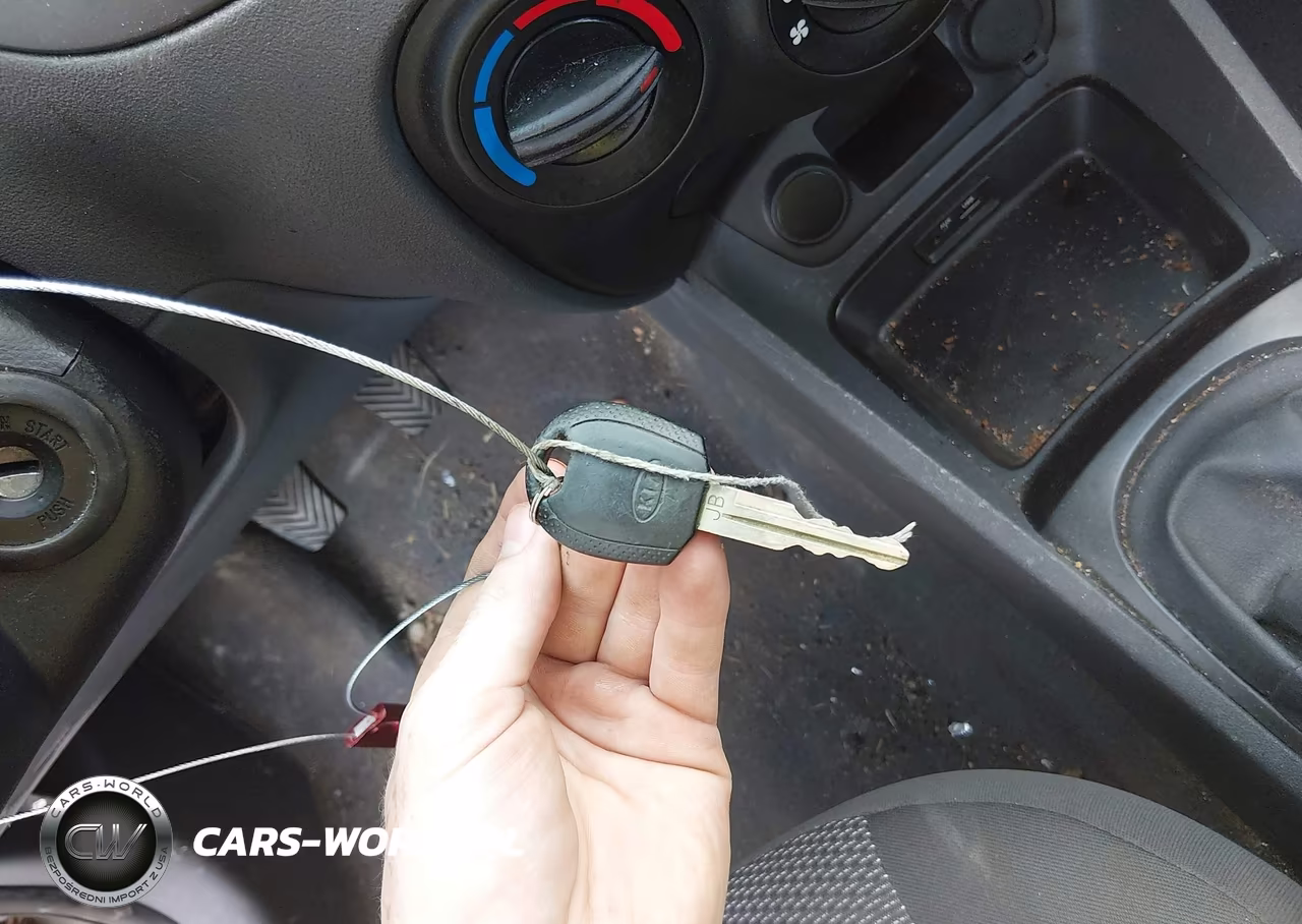 2009 Kia Rio Lx VIN:KNADE223096569623 - 11