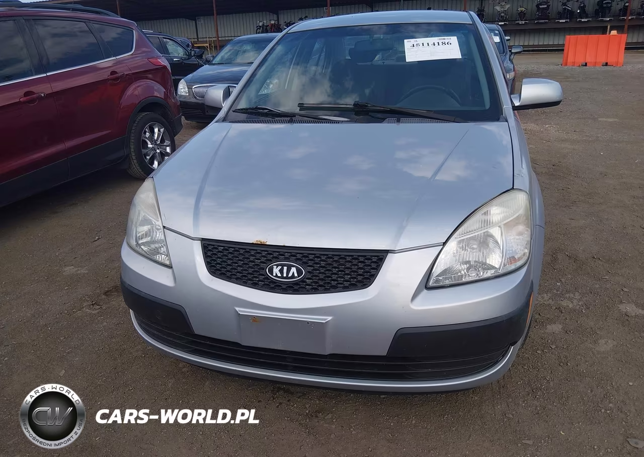 2009 Kia Rio Lx VIN:KNADE223096569623 - 12