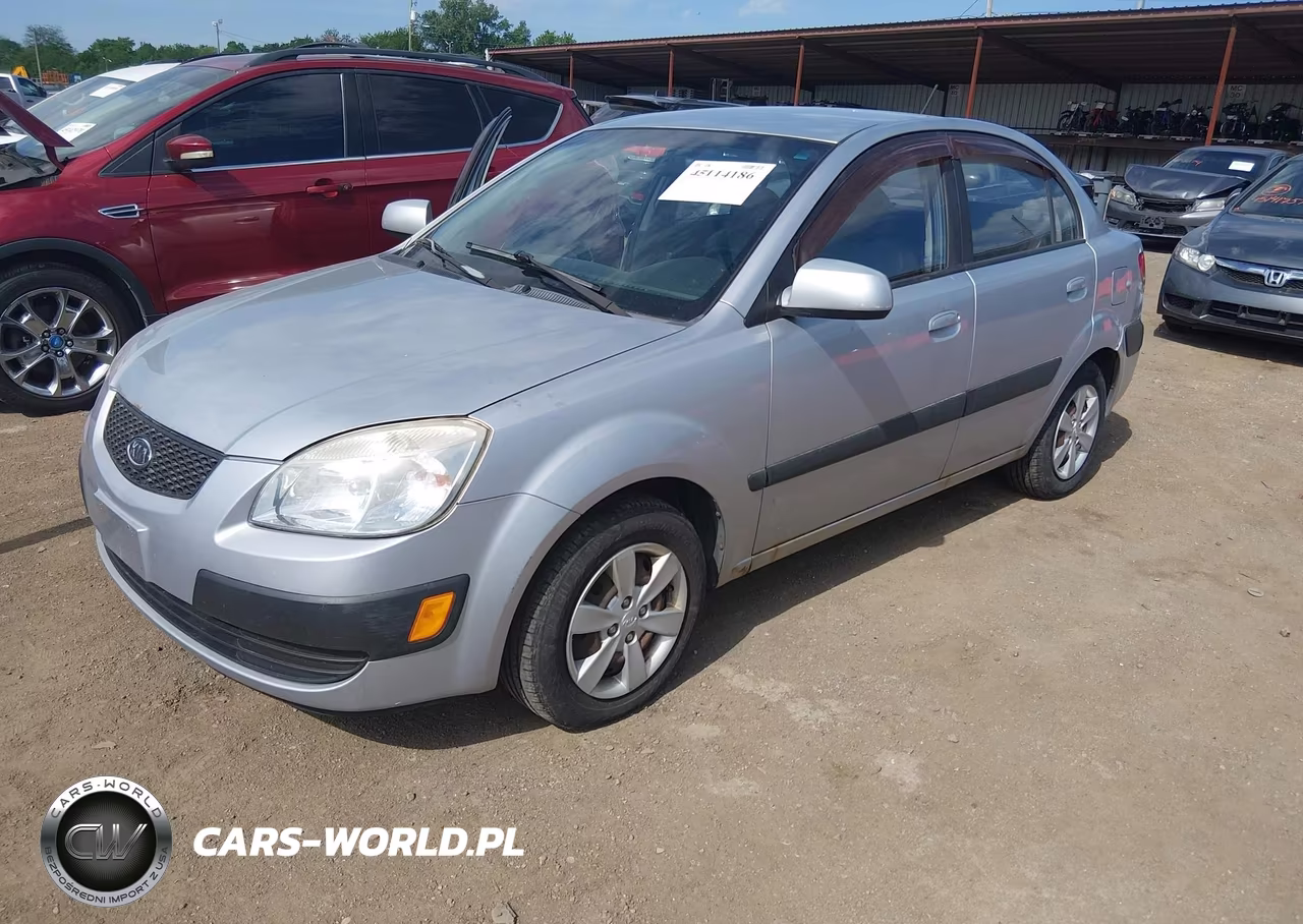 2009 Kia Rio Lx VIN:KNADE223096569623 - 2