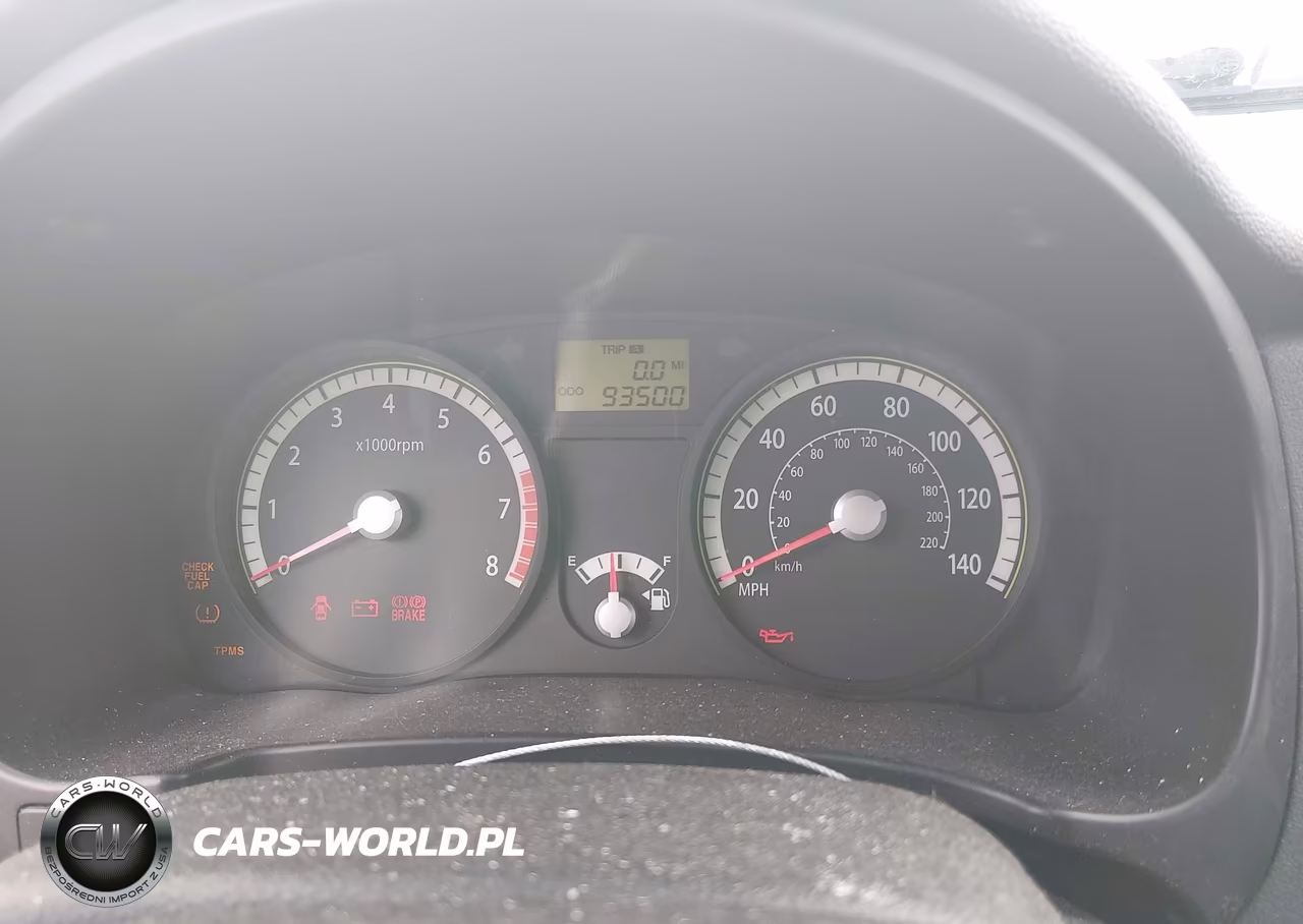 2009 Kia Rio Lx VIN:KNADE223096569623 - 7