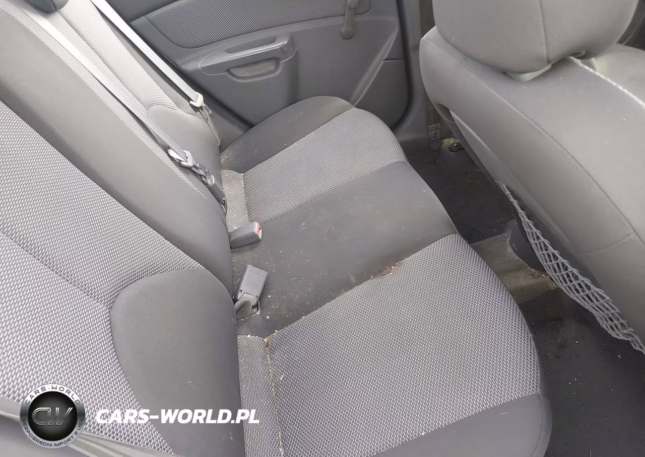 2009 Kia Rio Lx VIN:KNADE223096569623 - 8