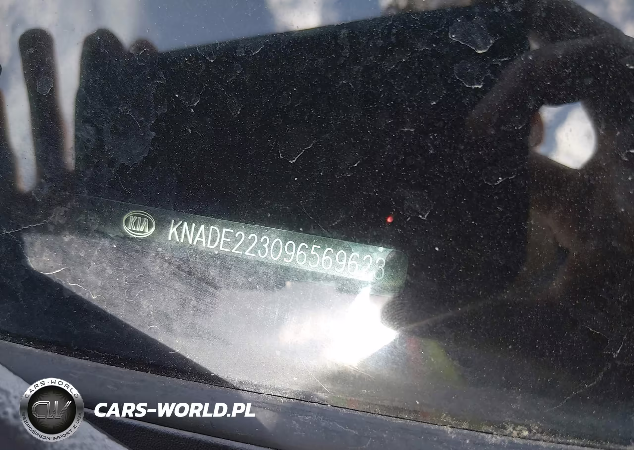 2009 Kia Rio Lx VIN:KNADE223096569623 - 9