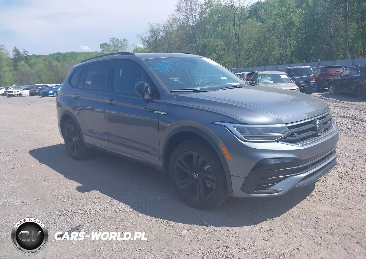 2024 Volkswagen Tiguan 2.0T Se R-Line Black – zdjęcie 1 z 21