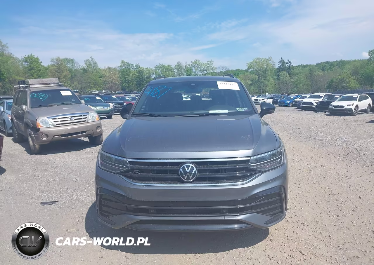 2024 Volkswagen Tiguan 2.0T Se R-Line Black VIN:3VV8B7AX8RM094769 - 12