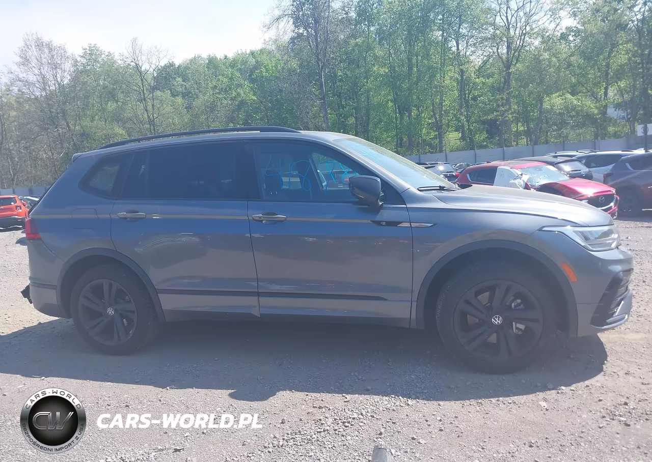 2024 Volkswagen Tiguan 2.0T Se R-Line Black VIN:3VV8B7AX8RM094769 - 13