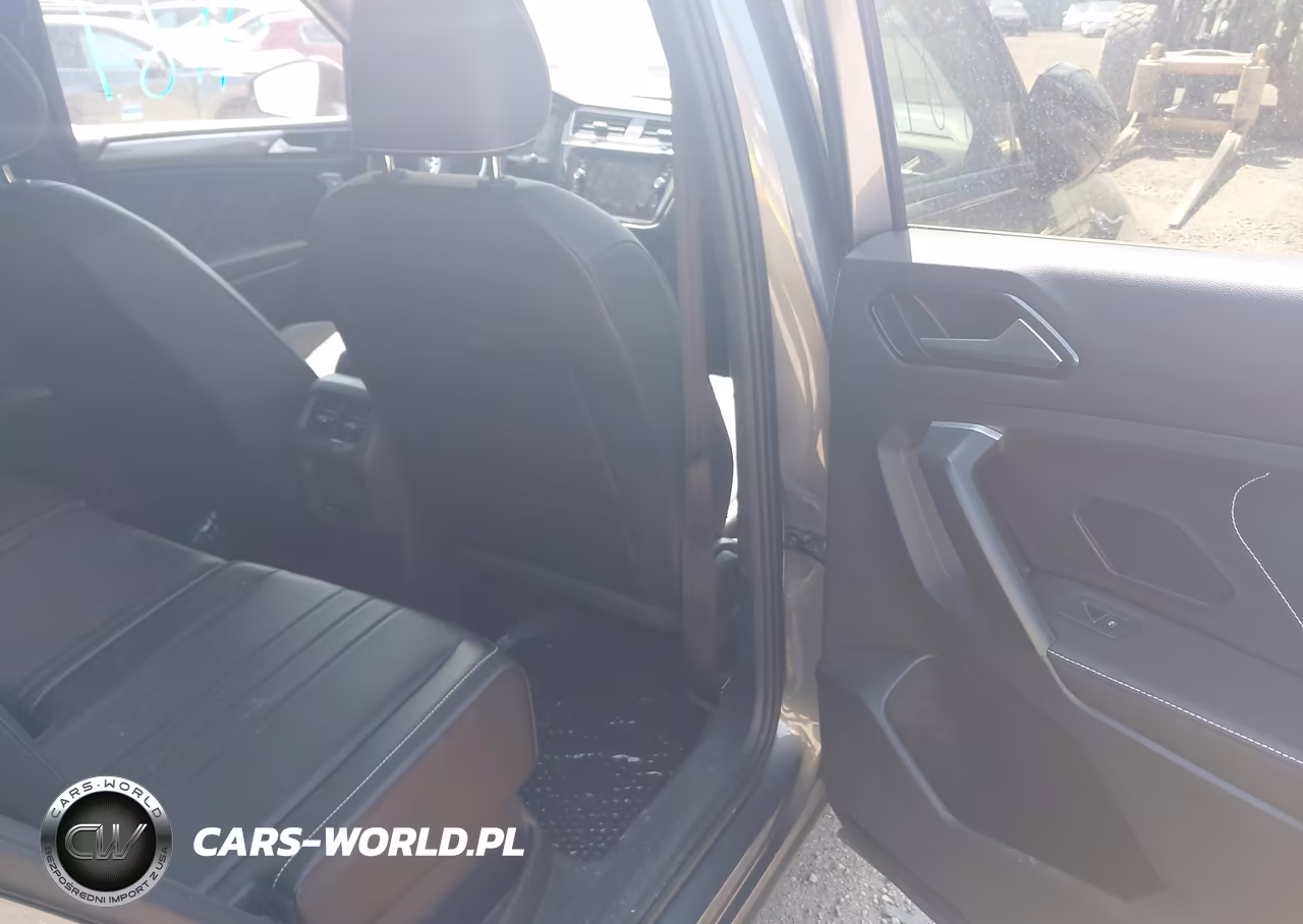 2024 Volkswagen Tiguan 2.0T Se R-Line Black VIN:3VV8B7AX8RM094769 - 8