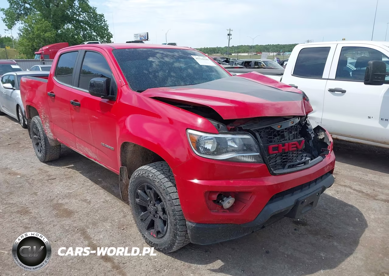 2018 Chevrolet Colorado Lt – zdjęcie 1 z 16