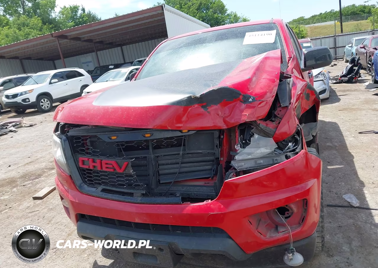 2018 Chevrolet Colorado Lt VIN:1GCGTCENXJ1287466 - 12