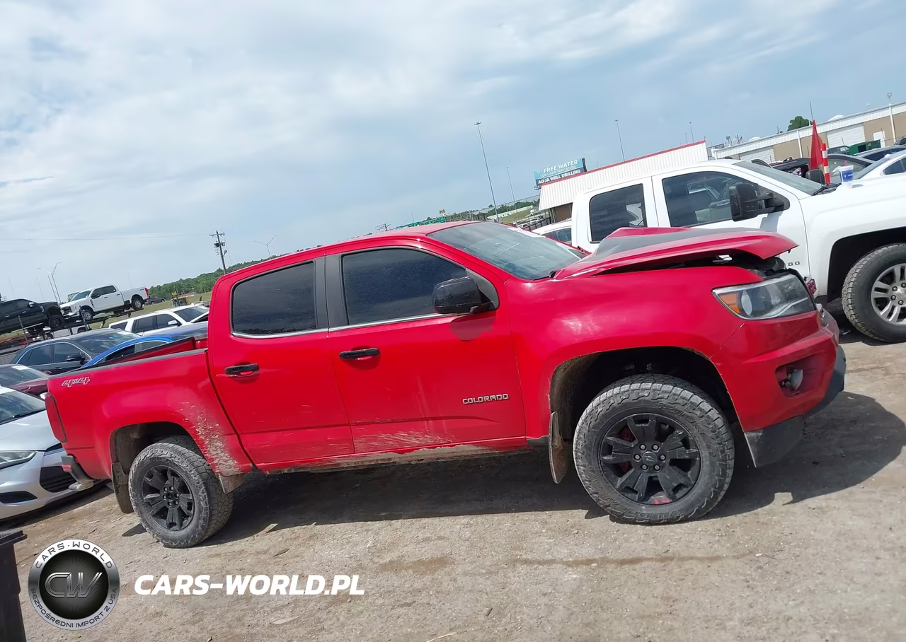 2018 Chevrolet Colorado Lt VIN:1GCGTCENXJ1287466 - 13