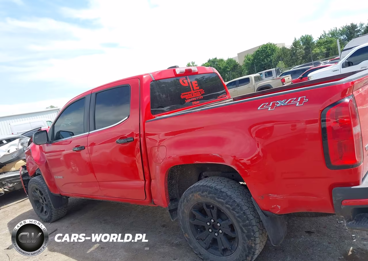 2018 Chevrolet Colorado Lt VIN:1GCGTCENXJ1287466 - 14