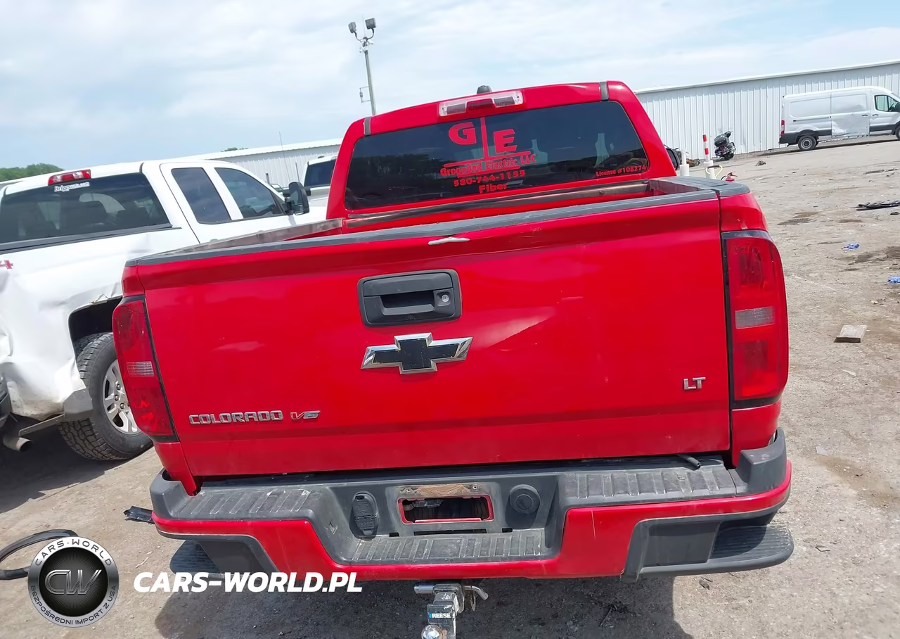 2018 Chevrolet Colorado Lt VIN:1GCGTCENXJ1287466 - 16