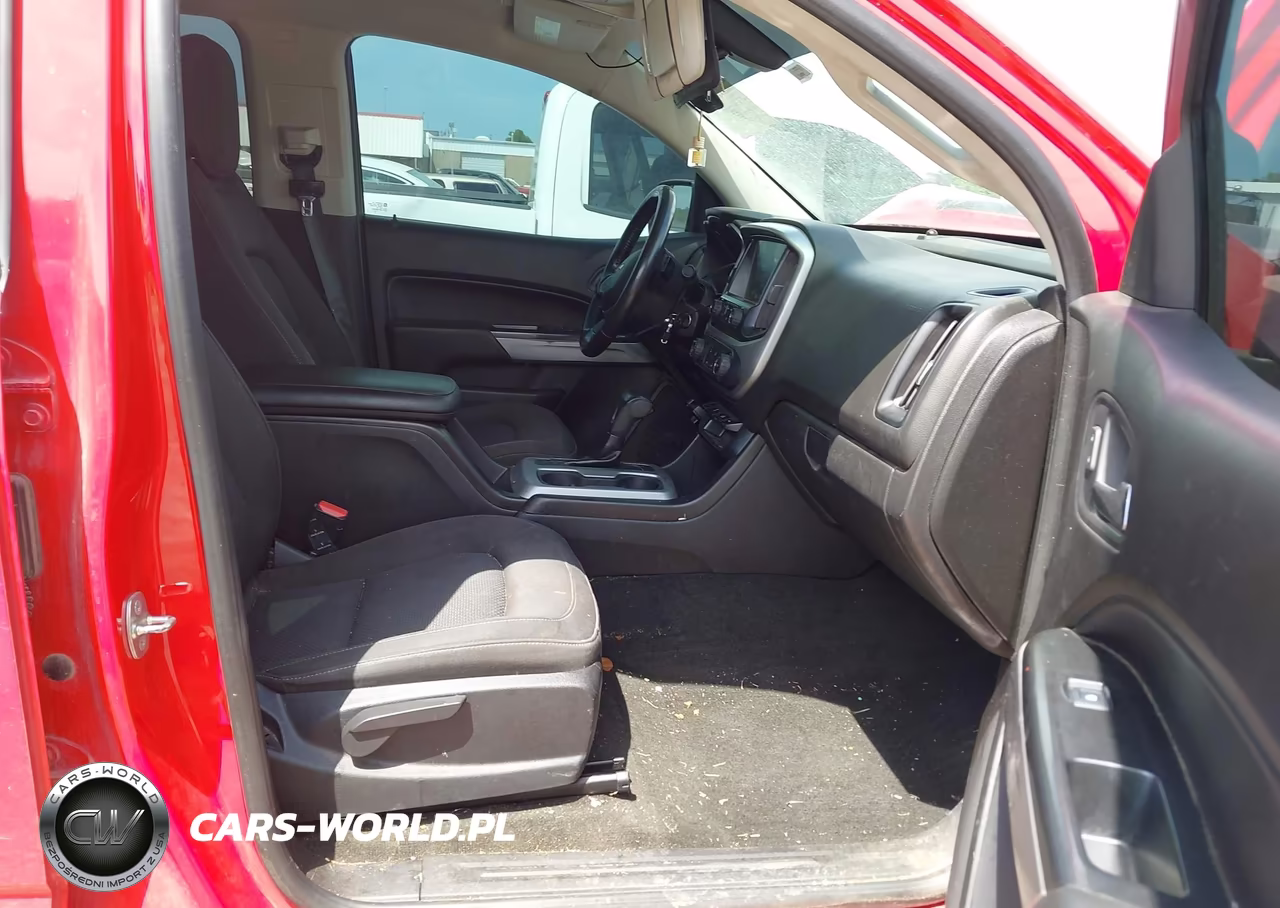 2018 Chevrolet Colorado Lt VIN:1GCGTCENXJ1287466 - 5