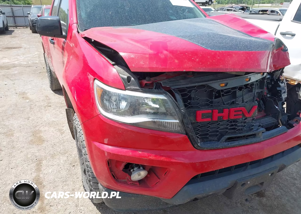 2018 Chevrolet Colorado Lt VIN:1GCGTCENXJ1287466 - 6