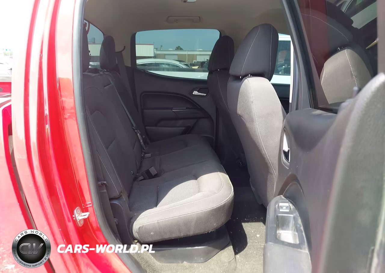 2018 Chevrolet Colorado Lt VIN:1GCGTCENXJ1287466 - 8