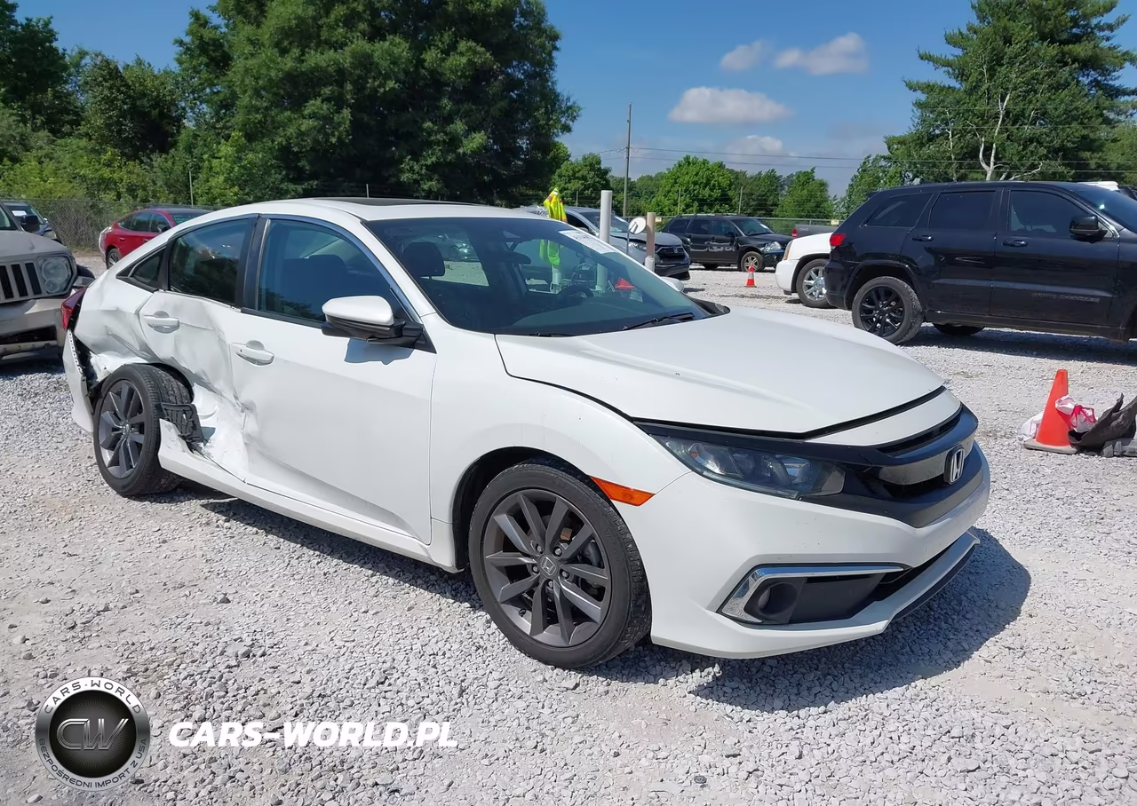 2021 Honda Civic Ex – zdjęcie 1 z 17