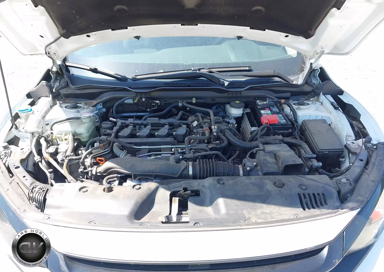 2021 Honda Civic Ex VIN:2HGFC1F31MH705918 - 10