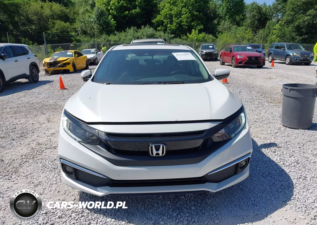 2021 Honda Civic Ex VIN:2HGFC1F31MH705918 - 12
