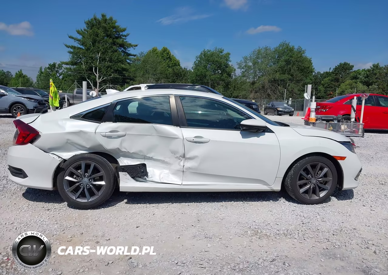 2021 Honda Civic Ex VIN:2HGFC1F31MH705918 - 13