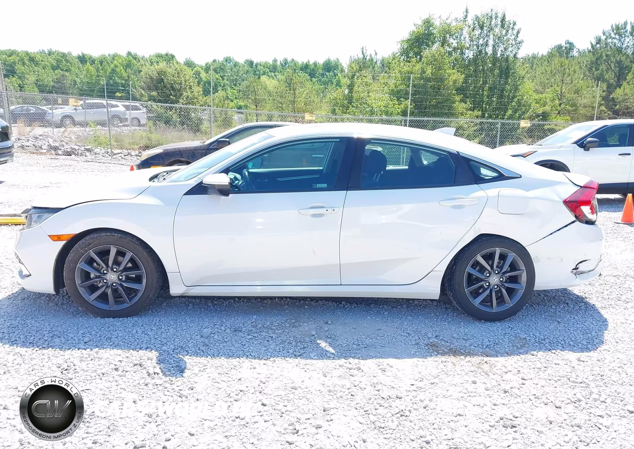 2021 Honda Civic Ex VIN:2HGFC1F31MH705918 - 14