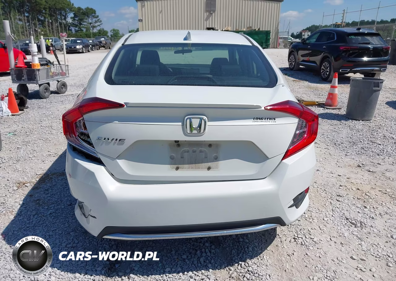 2021 Honda Civic Ex VIN:2HGFC1F31MH705918 - 16