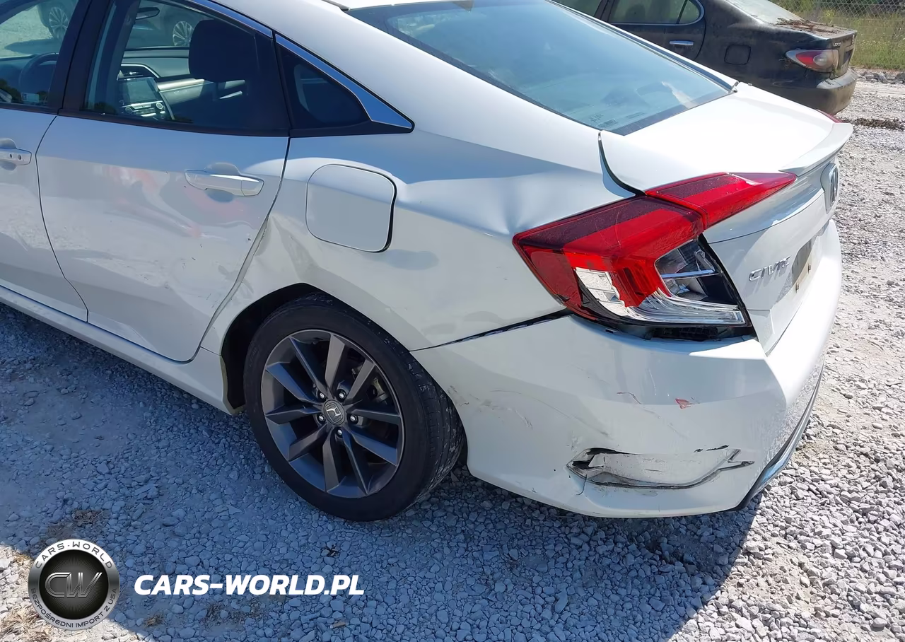 2021 Honda Civic Ex VIN:2HGFC1F31MH705918 - 17