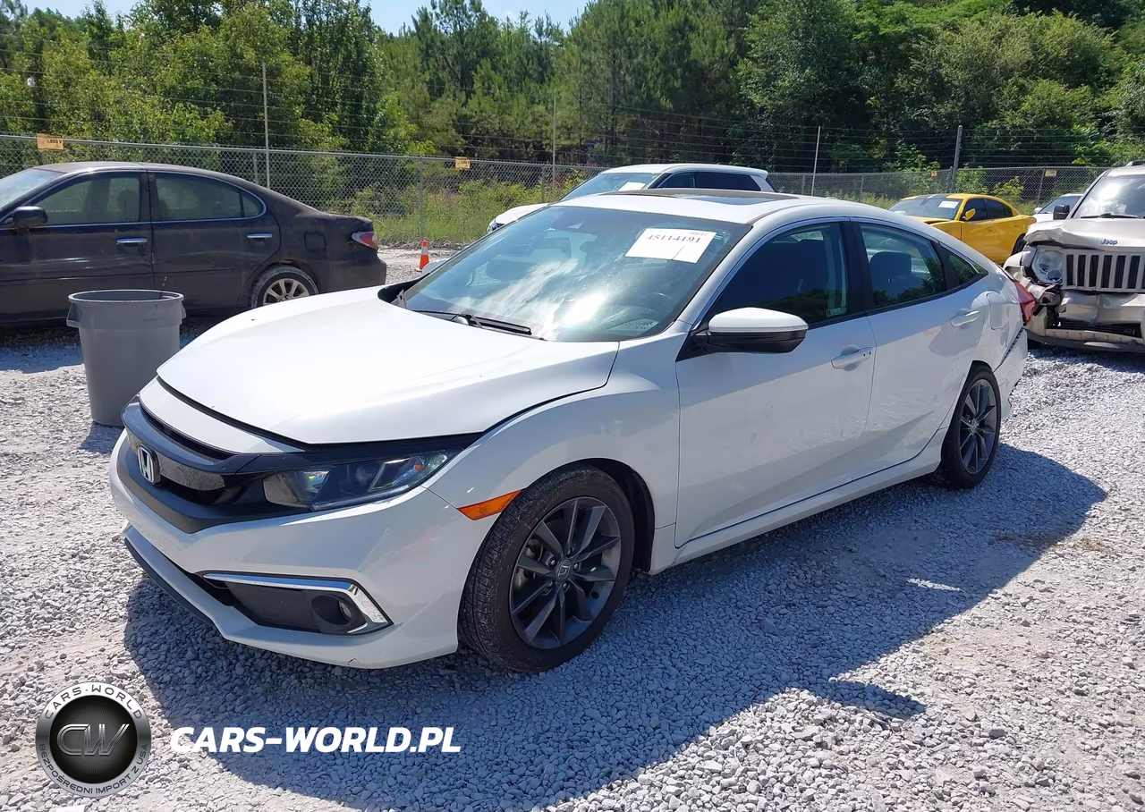 2021 Honda Civic Ex VIN:2HGFC1F31MH705918 - 2