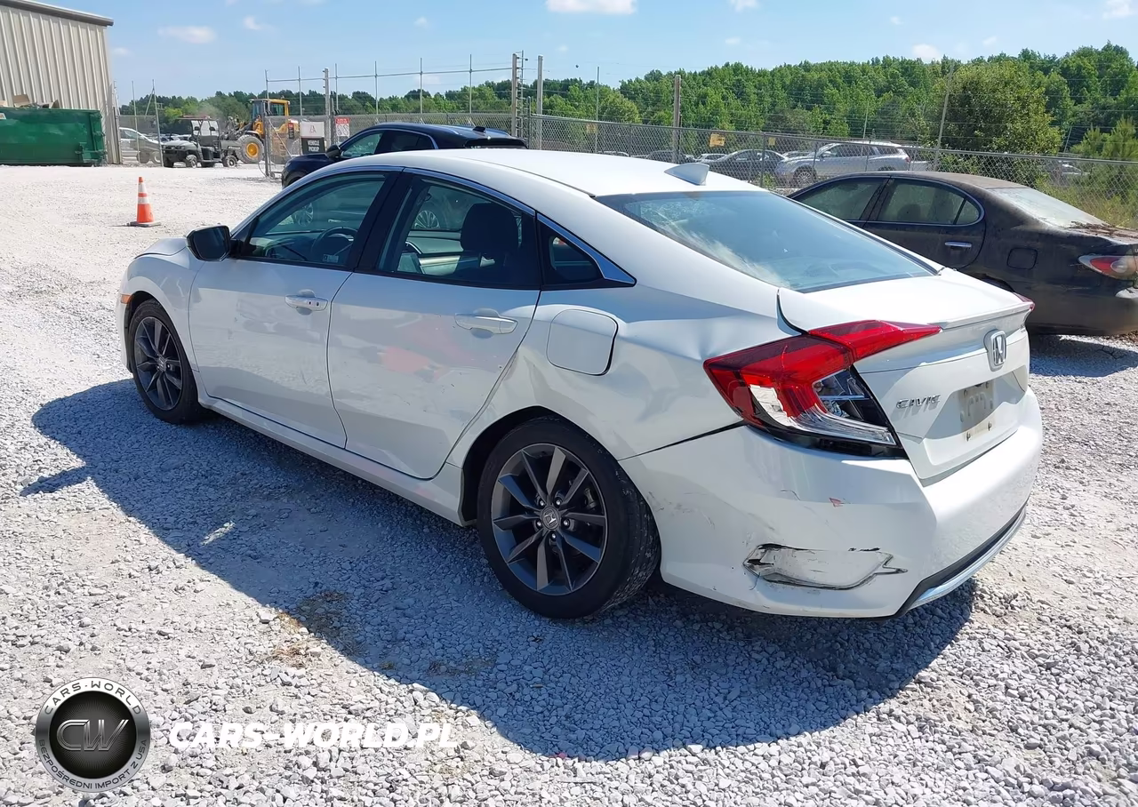 2021 Honda Civic Ex VIN:2HGFC1F31MH705918 - 3