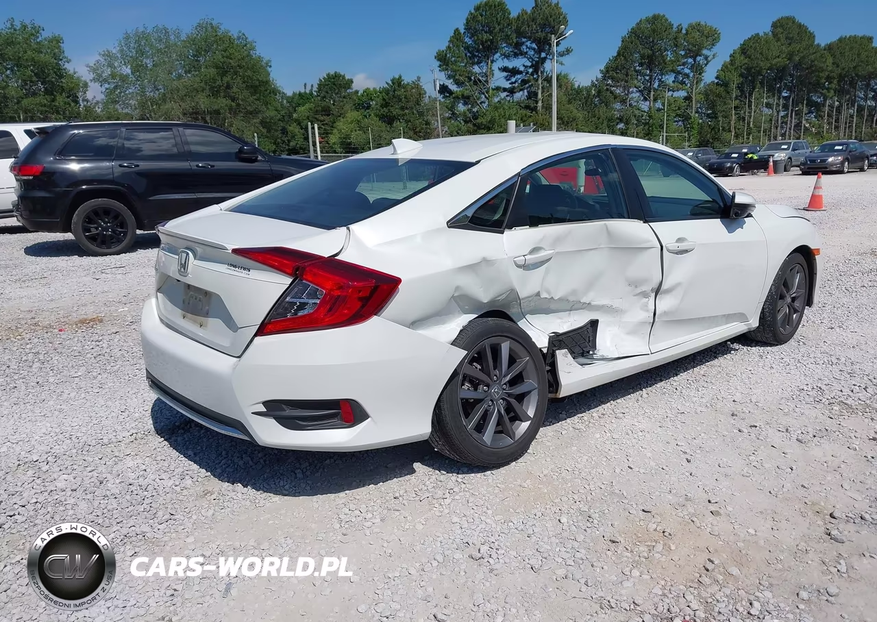 2021 Honda Civic Ex VIN:2HGFC1F31MH705918 - 4
