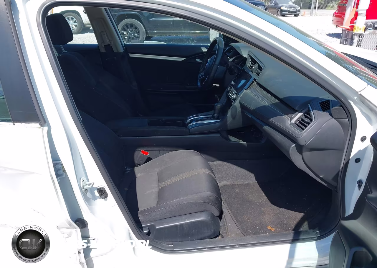 2021 Honda Civic Ex VIN:2HGFC1F31MH705918 - 5