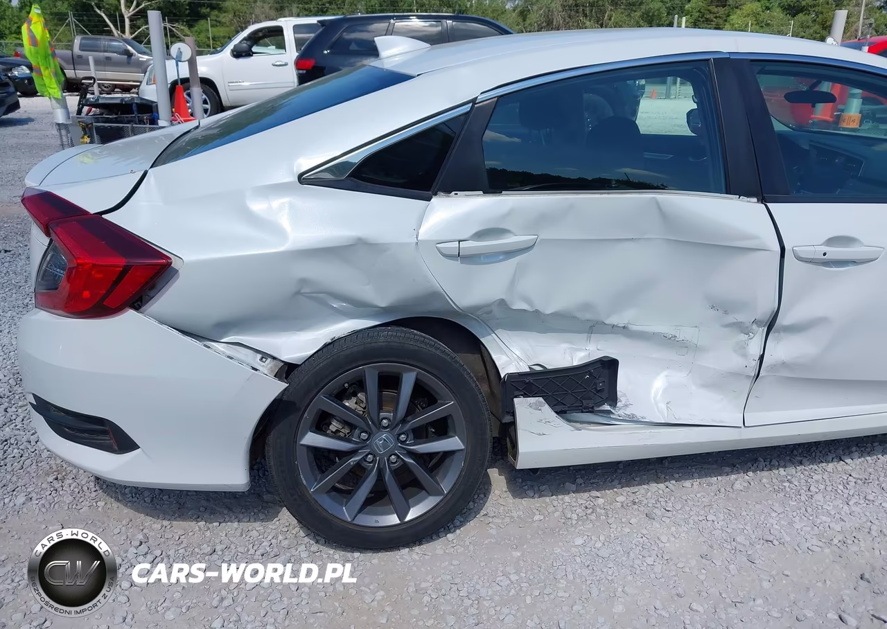 2021 Honda Civic Ex VIN:2HGFC1F31MH705918 - 6