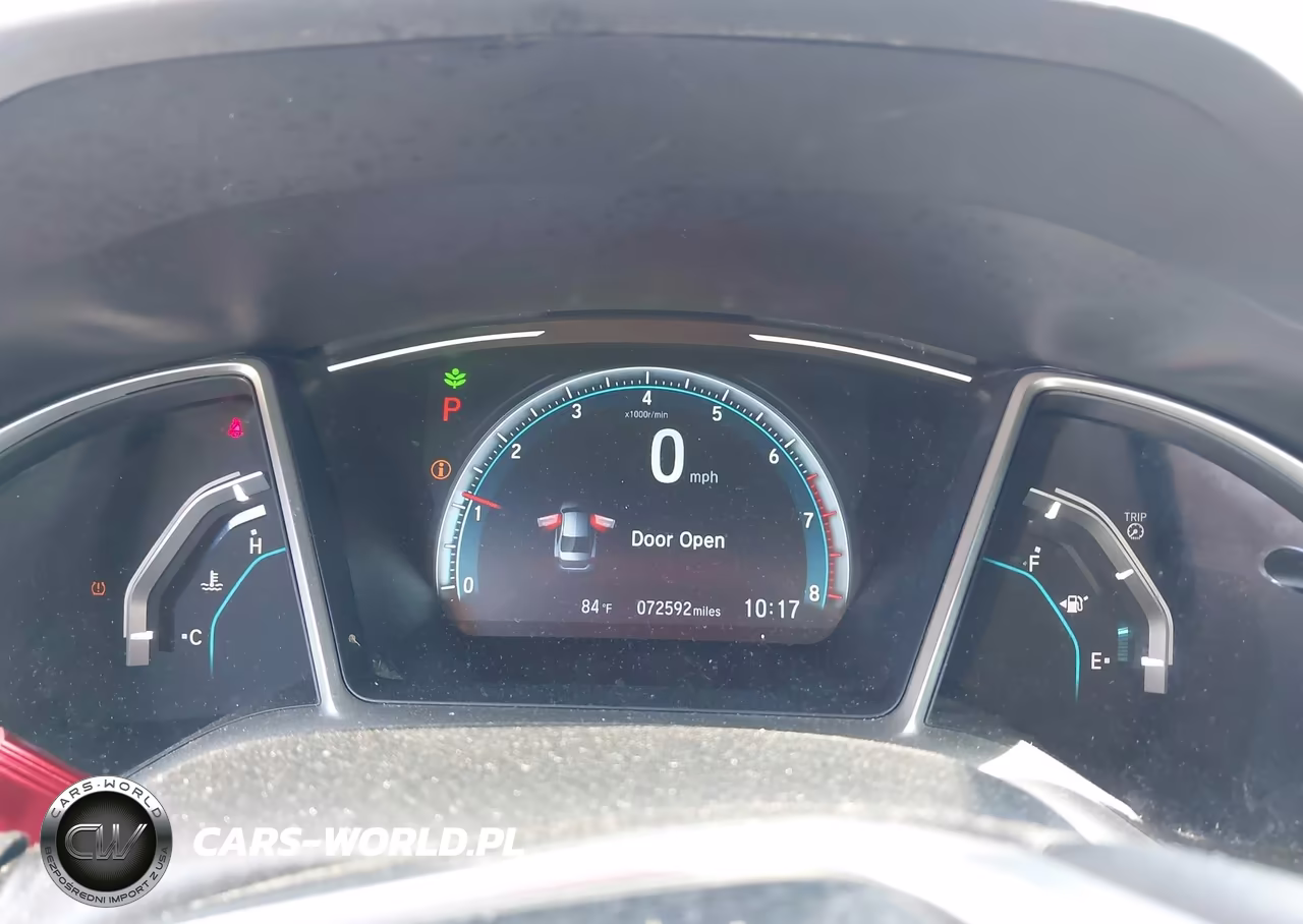 2021 Honda Civic Ex VIN:2HGFC1F31MH705918 - 7