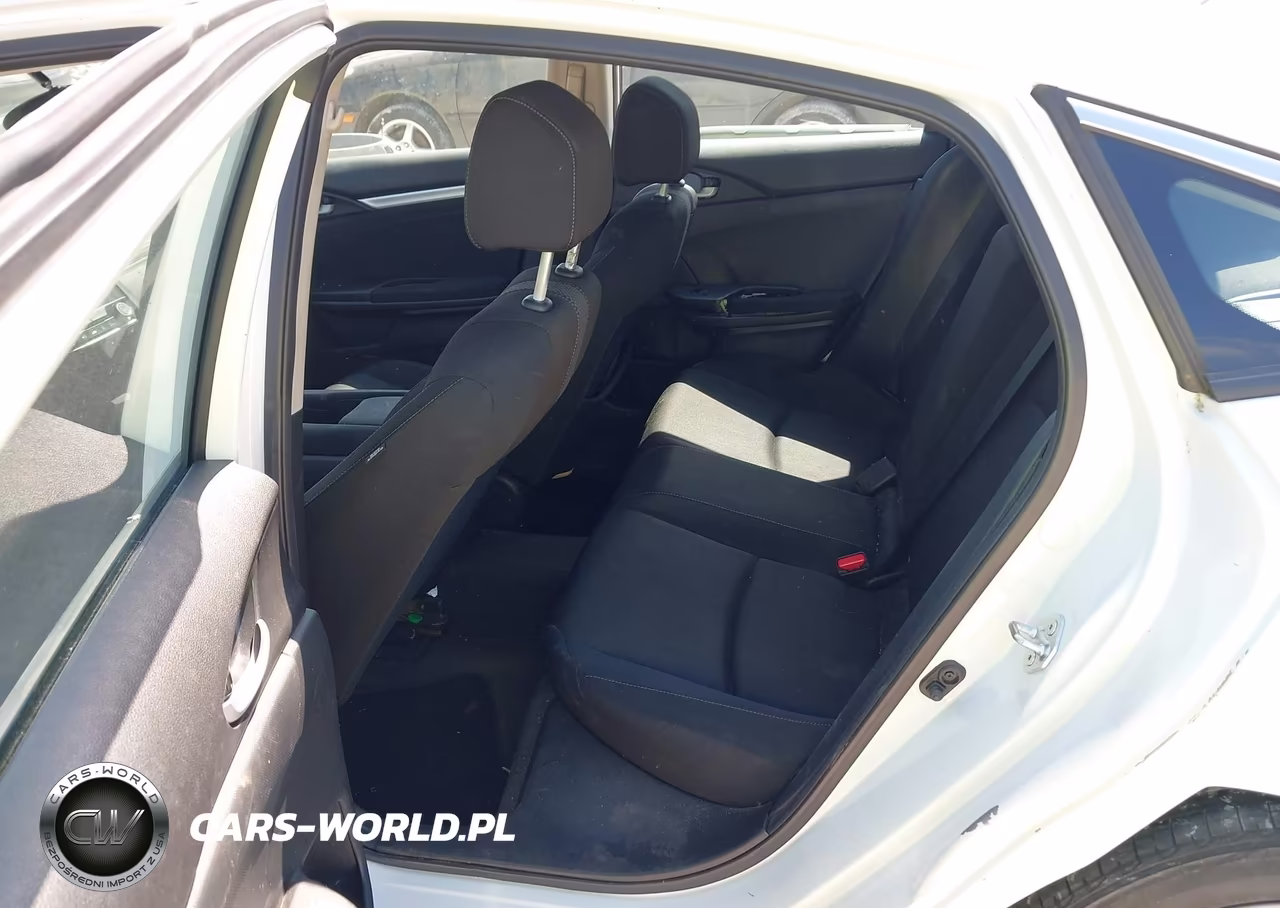 2021 Honda Civic Ex VIN:2HGFC1F31MH705918 - 8