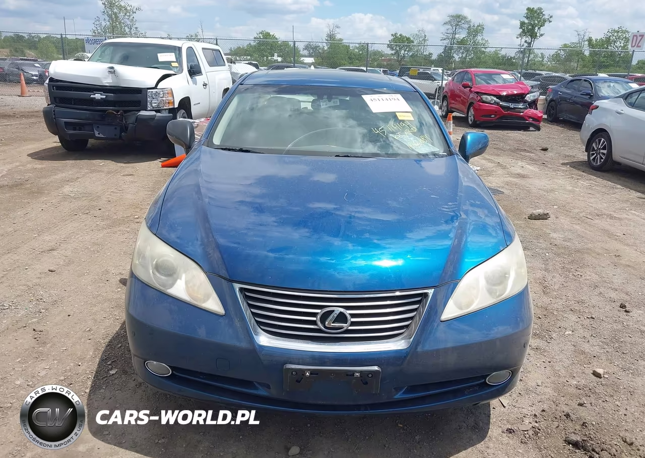 2007 Lexus Es 350 VIN:JTHBJ46G272094803 - 12