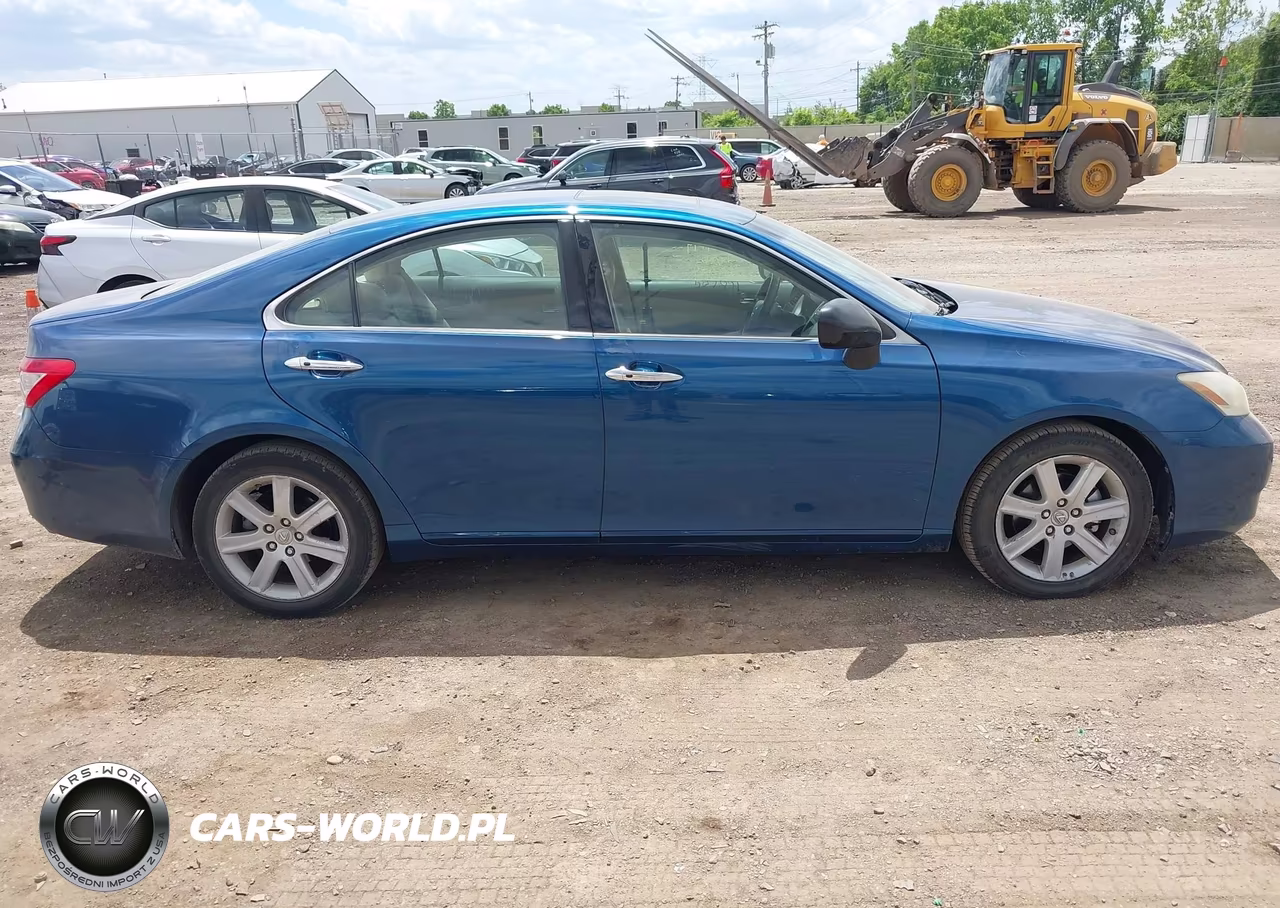 2007 Lexus Es 350 VIN:JTHBJ46G272094803 - 13