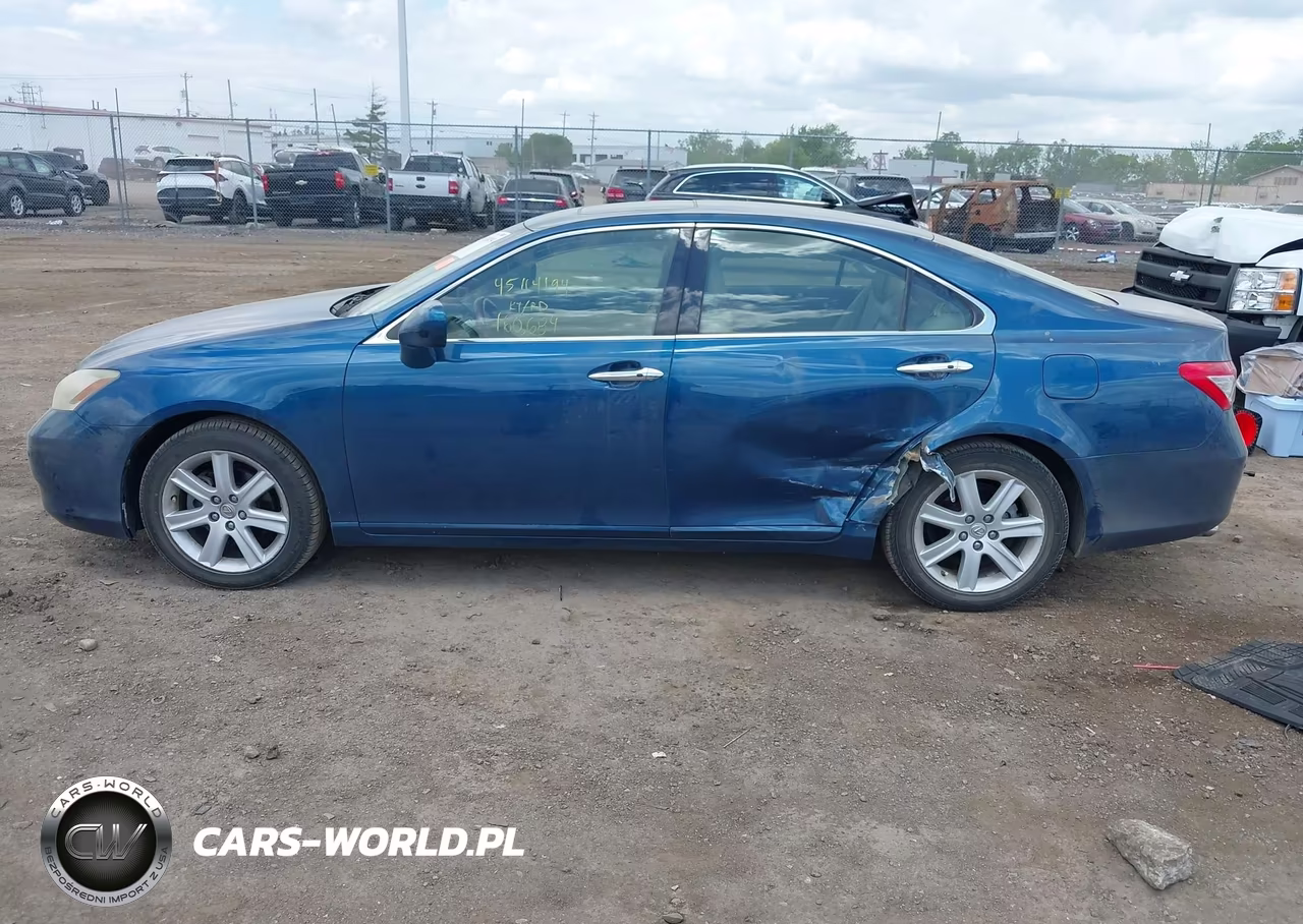 2007 Lexus Es 350 VIN:JTHBJ46G272094803 - 14