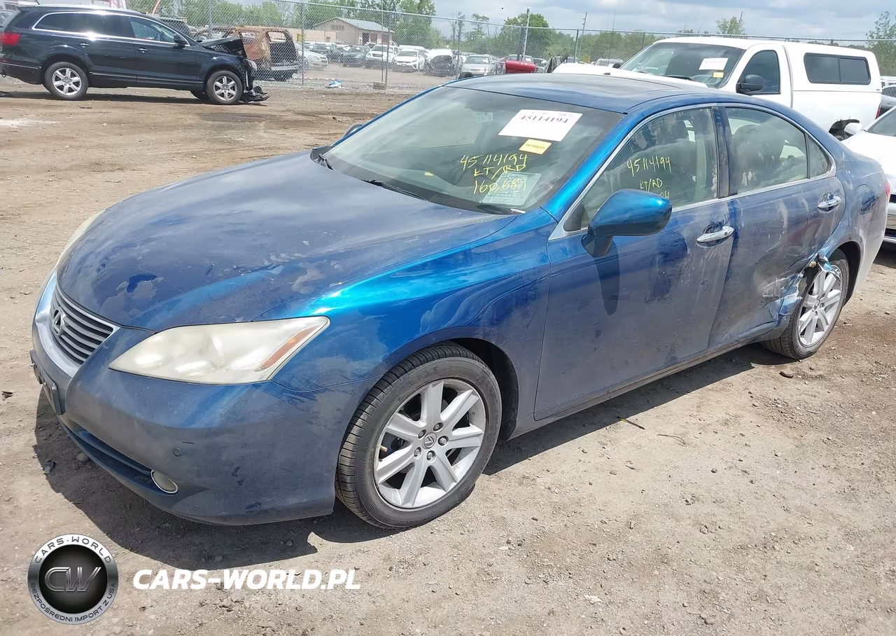 2007 Lexus Es 350 VIN:JTHBJ46G272094803 - 2