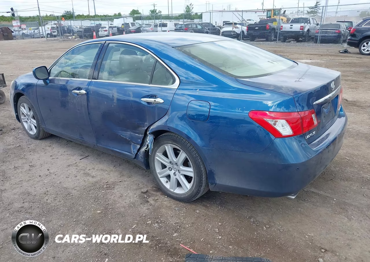 2007 Lexus Es 350 VIN:JTHBJ46G272094803 - 3