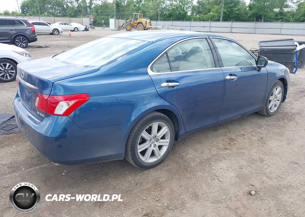 2007 Lexus Es 350 VIN:JTHBJ46G272094803 - 4