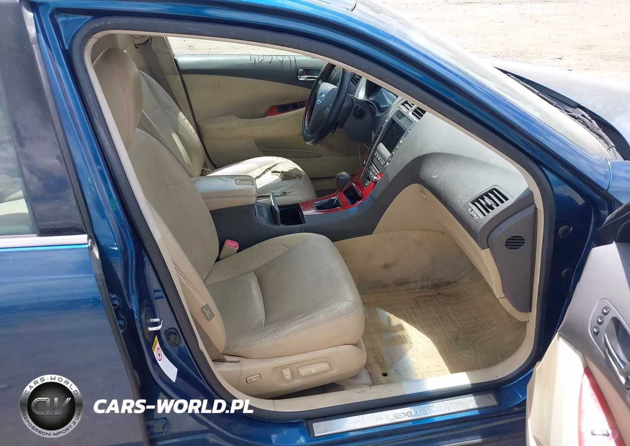 2007 Lexus Es 350 VIN:JTHBJ46G272094803 - 5